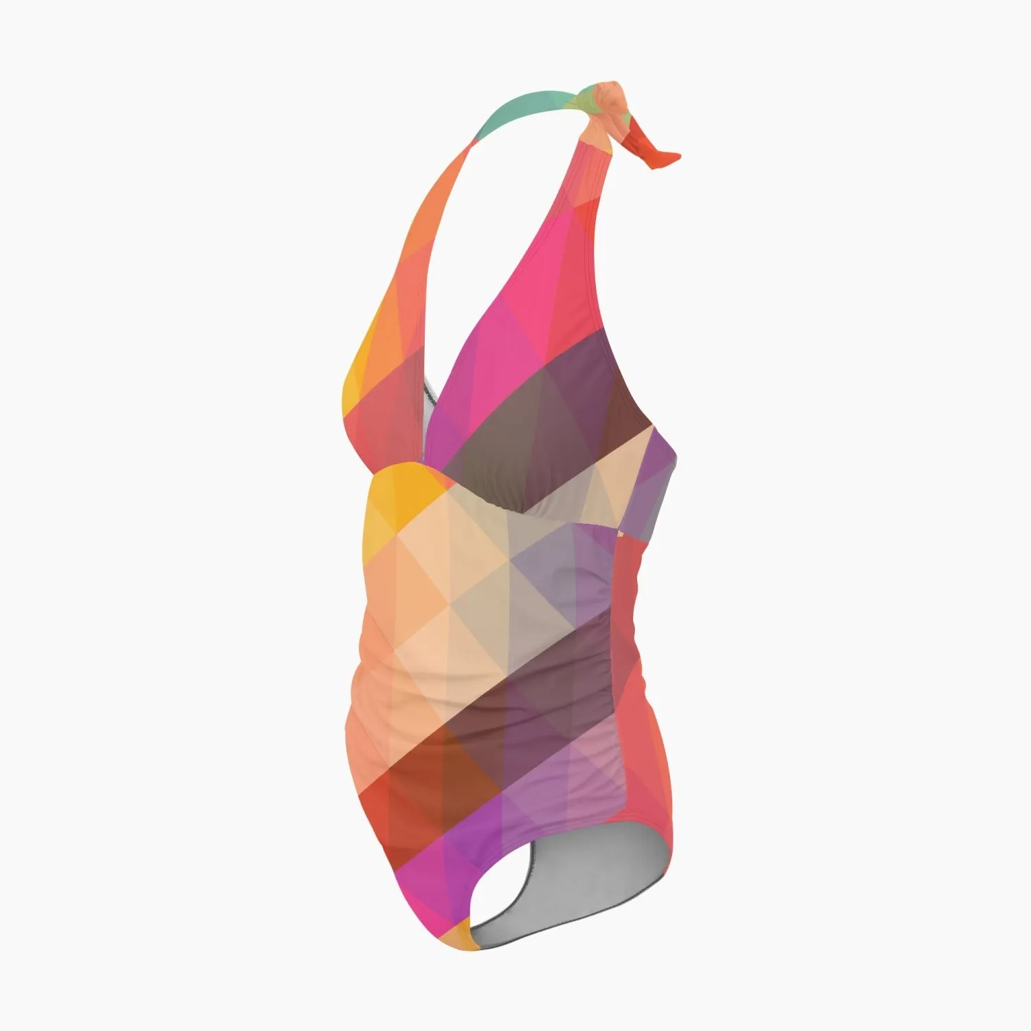 Color Maze |  Women's One-Piece Swimsuit