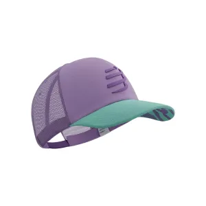 Compressport Trucker Cap Purple Blue