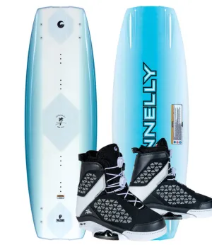 Connelly Steel Wakeboard Package with SL Boots (2023)