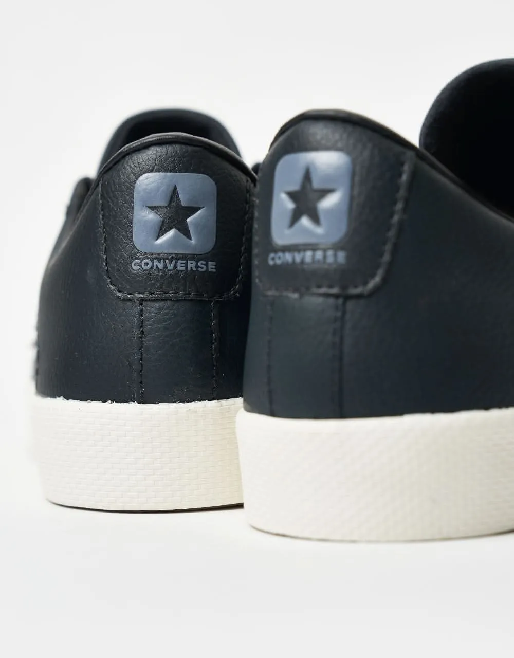 Converse PL Vulc Pro Skate Shoes - Black/Lunar Grey/Egret