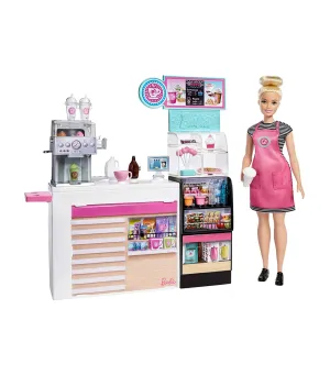 Cook and Bake Coffee Shop Playset