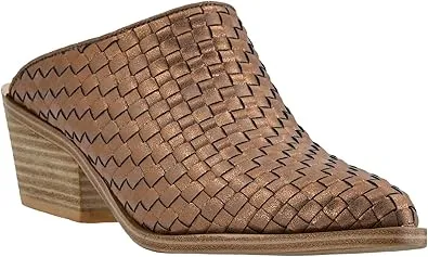 Corky's Bronze TGIF Mules