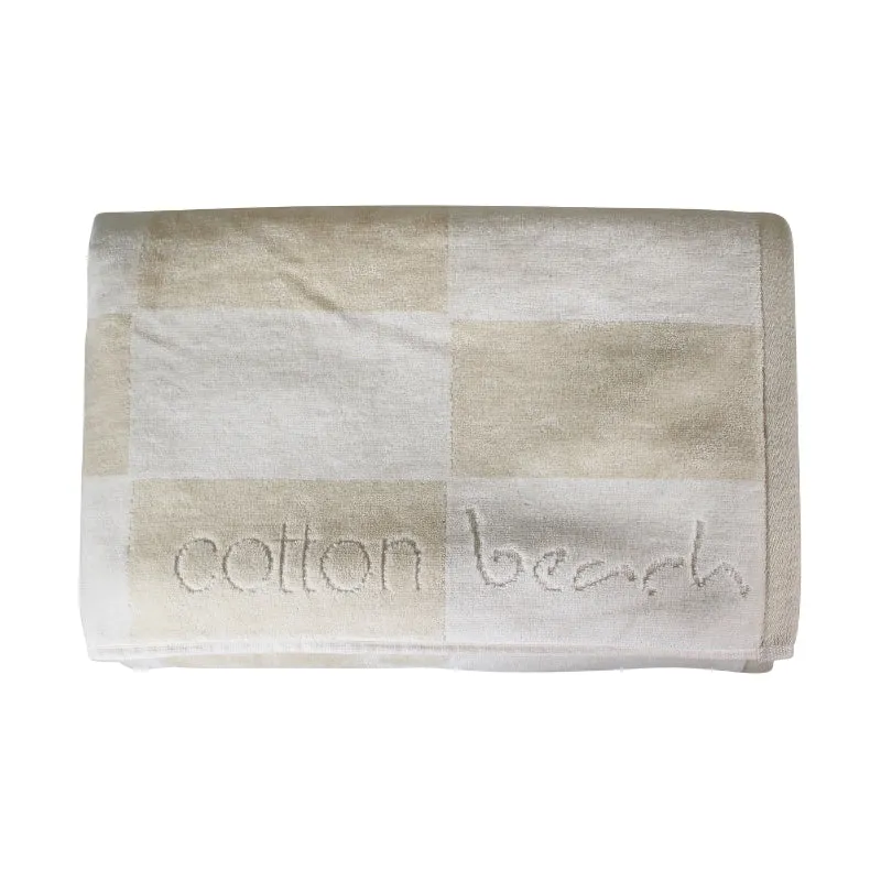 Cotton Beach Checka Beach Towel