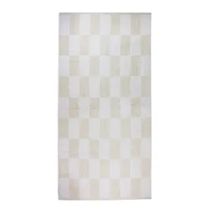 Cotton Beach Checka Beach Towel