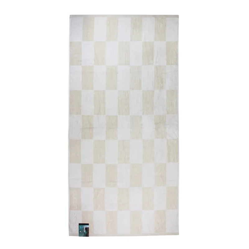 Cotton Beach Checka Beach Towel