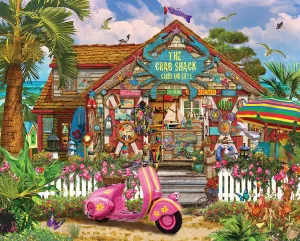 Crab Shack (1739pz) - 1000 Piece Jigsaw Puzzle