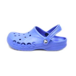 Crocs Bayaband Clog Clogs Rubber Blue Colour For Kids