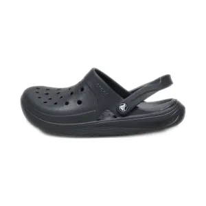 Crocs Reviva Beach Clogs Rubber Black Colour For Men