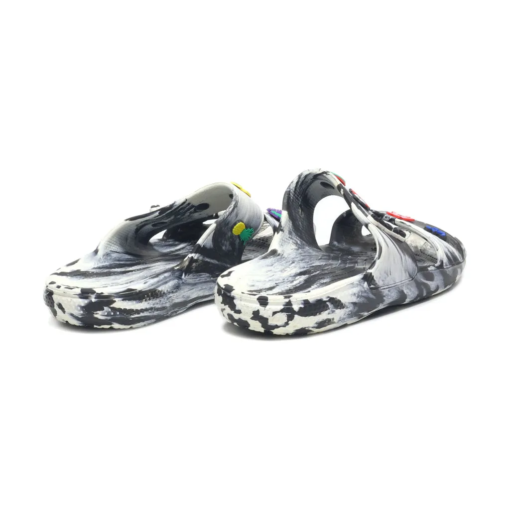 Crocs Sliders Rubber Black Colour For Men