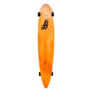 Cursive LB Sling Blade Teak Longboard 57"