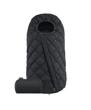 Cybex Snogga Pushchair Footmuff - Black