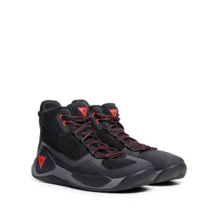 Dainese Atipica Air 2 Shoes Black/Red-Fluorescent