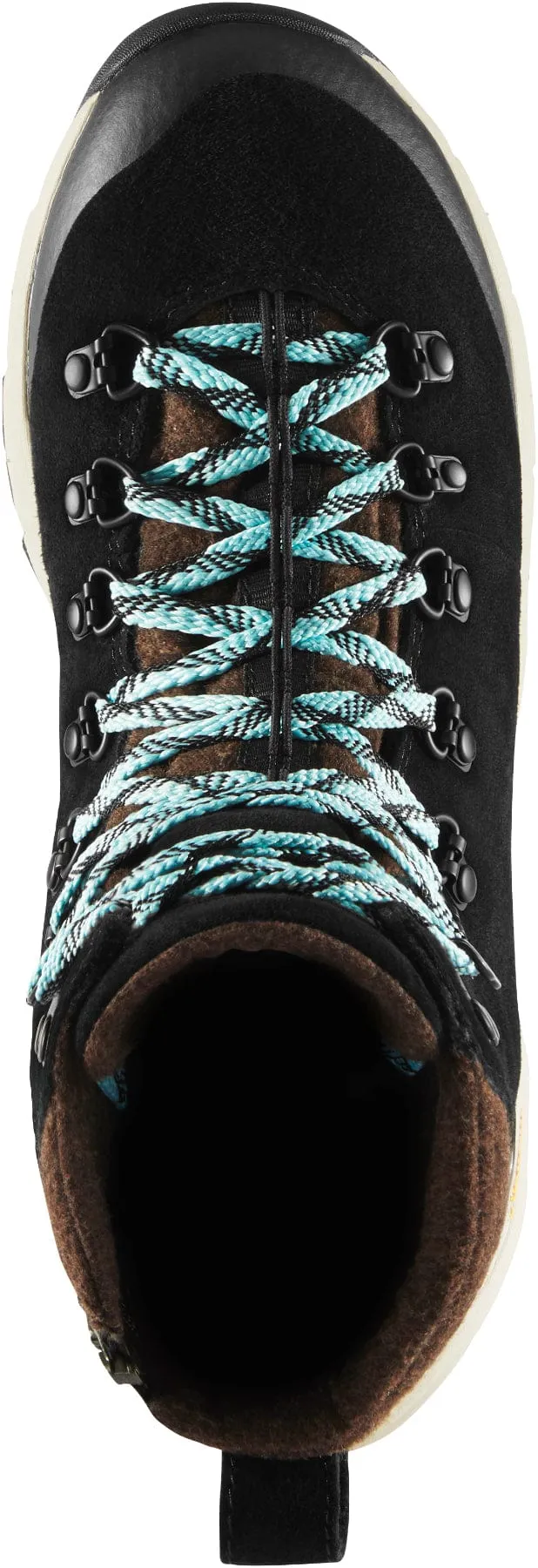 Danner Women's Arctic 600 Black/Spark Blue Hiking Boots 67340