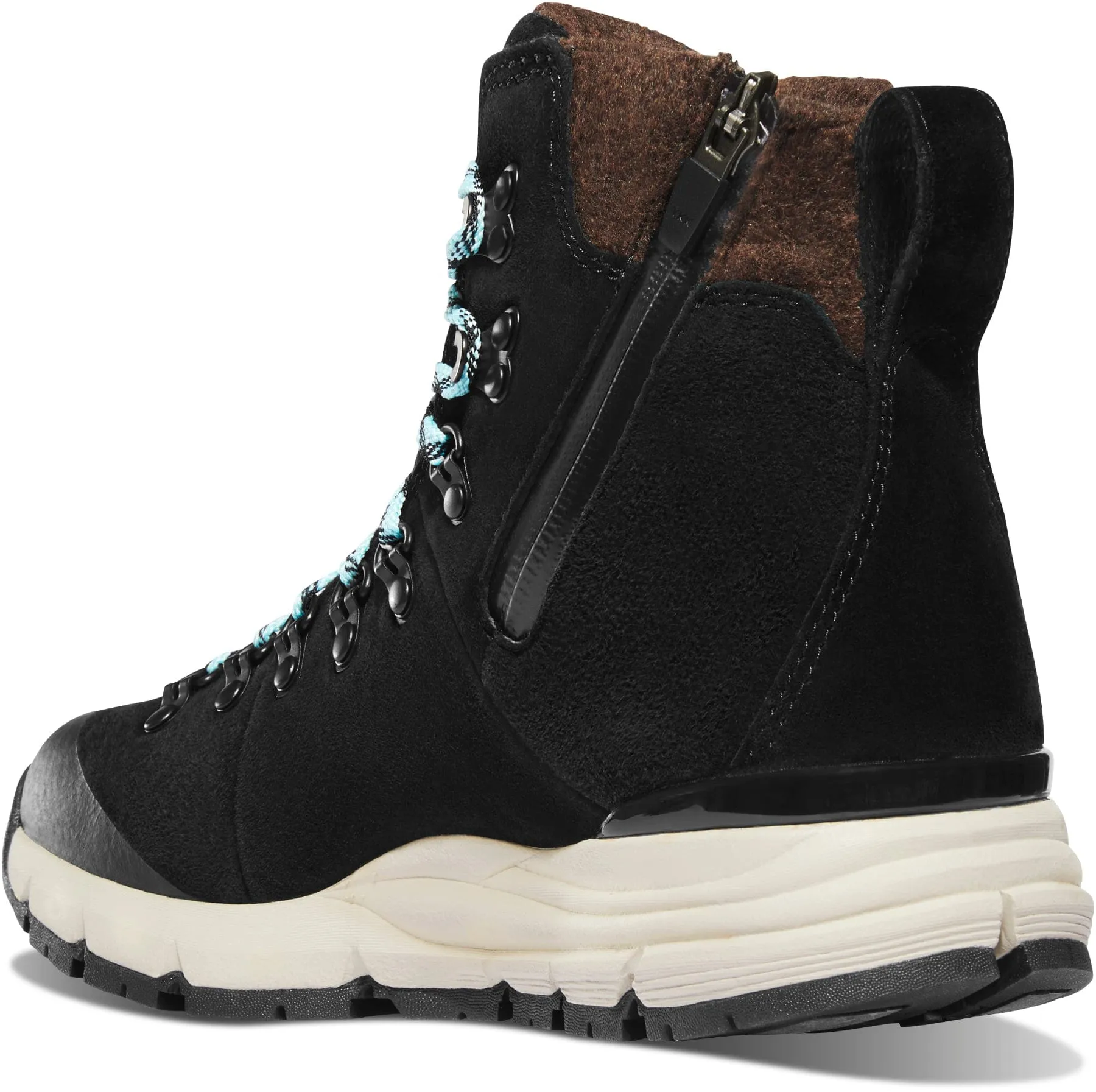 Danner Women's Arctic 600 Black/Spark Blue Hiking Boots 67340