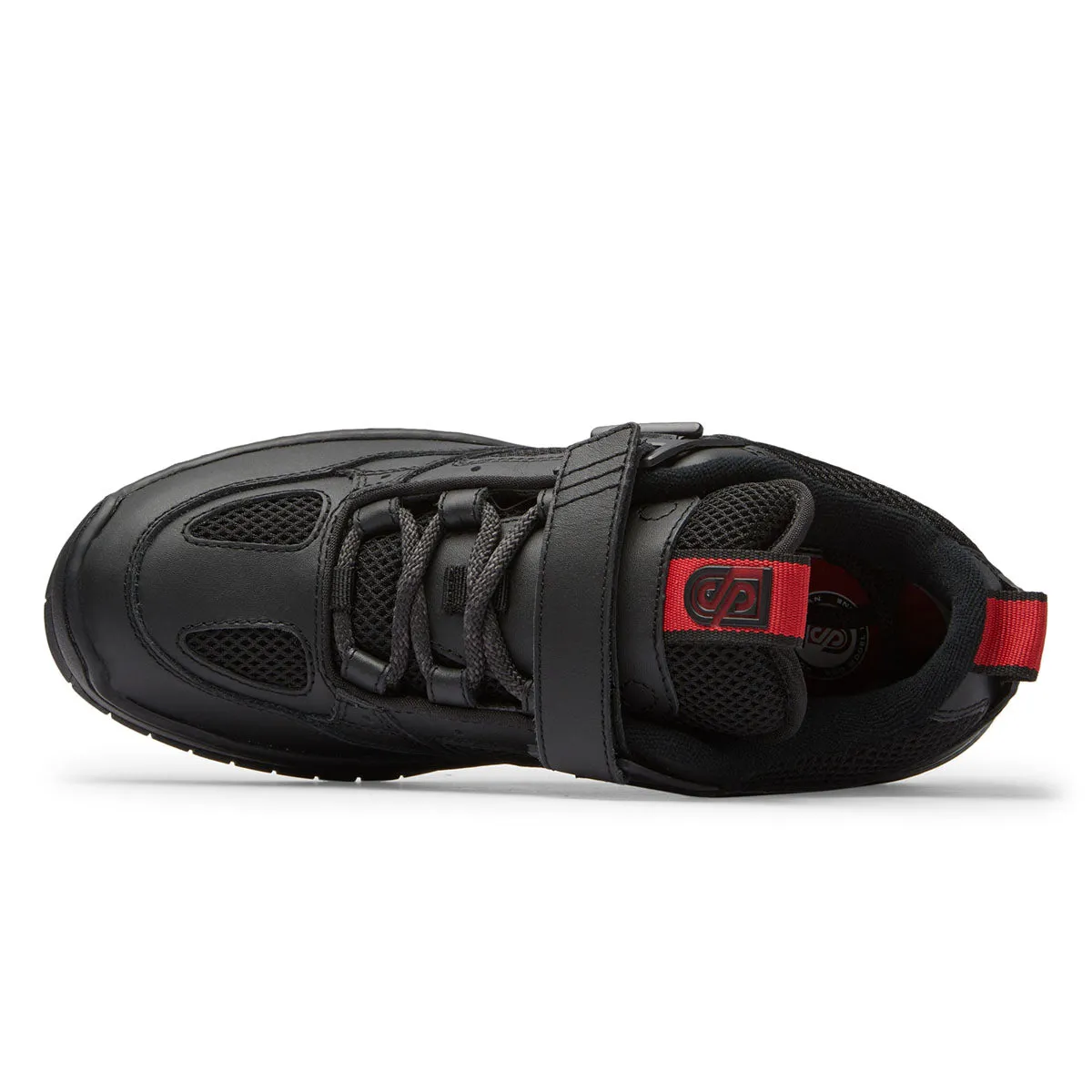 DC - JS1 Shoes Black/Red