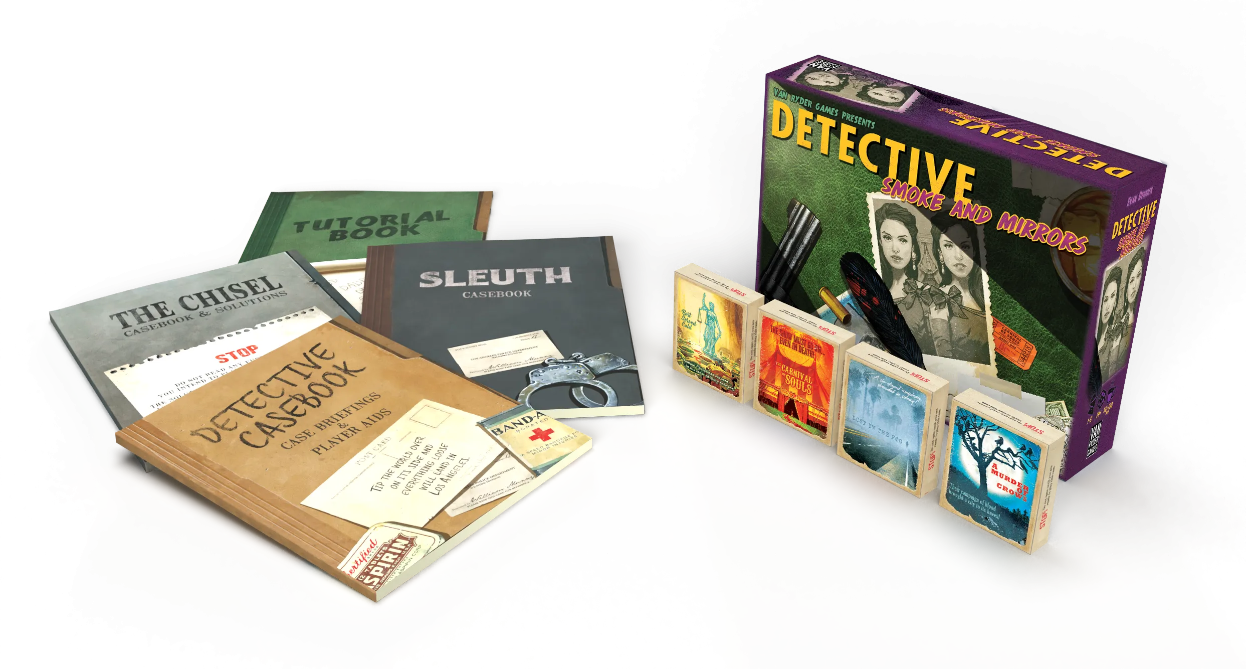 Detective: City of Angels: Smoke and Mirrors Expansion