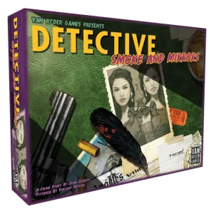 Detective: City of Angels – Smoke and Mirrors