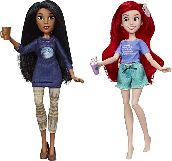 Disney Princess E7508AS2 Ralph Breaks The Internet Movie Dolls with Comfy Clothes & Accessories, 14 Doll Ultimate Multipack (Amazon Exclusive)