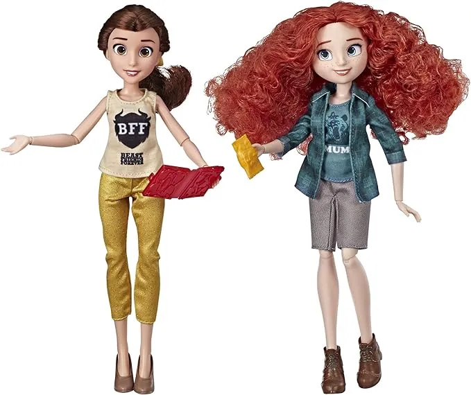 Disney Princess E7508AS2 Ralph Breaks The Internet Movie Dolls with Comfy Clothes & Accessories, 14 Doll Ultimate Multipack (Amazon Exclusive)