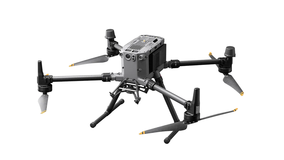 DJI Matrice 350 RTK Drone Series | -20°C to 50°C Operating Temperature | O3 Enterprise Transmission | 6-Directional Sensing & Positioning | TB65 Dual-Battery System