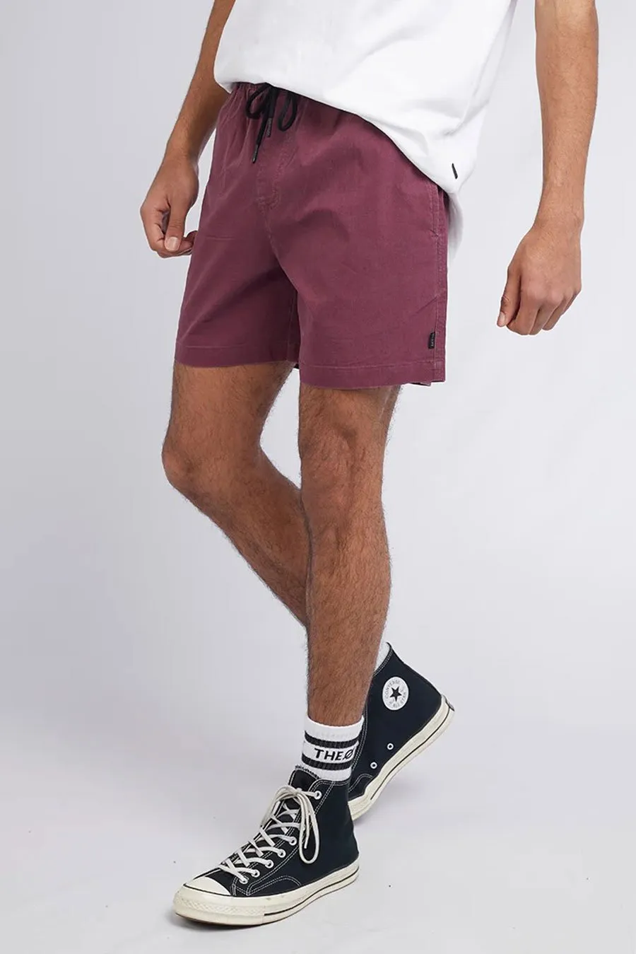 Dos Short Burgundy