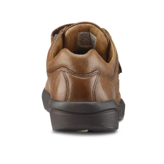 Dr. Comfort Men's Casual Shoe - Scott - Chestnut