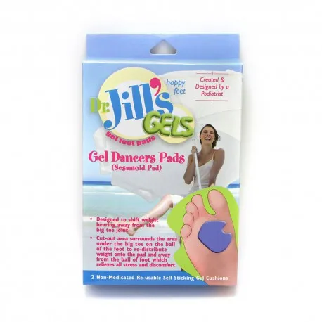 Dr. Jill's Gel Dancer's Pads