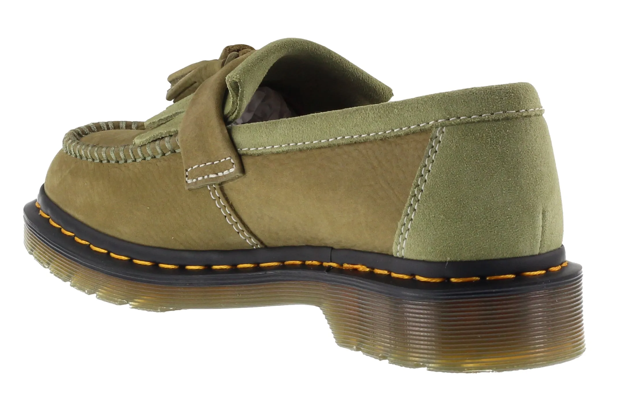 Dr Martens Shoes Adrian Muted Olive