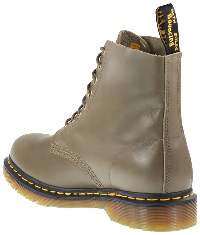 Dr Martens Shoes Mens 1460 Pascal Olive