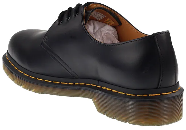 Dr Martens Shoes Mens 1461 Smooth Black