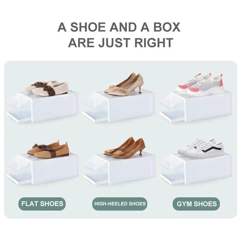 Drawer Type Shoe Box