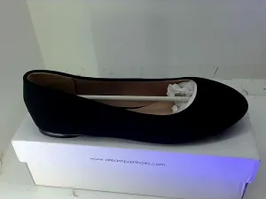 Dream Pairs Fashion Shoes Color Black Size 8 Inch