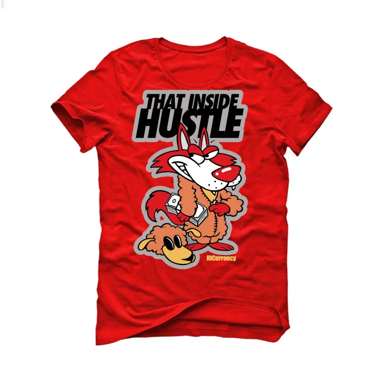 DTLR x New Balance 9060 “Fire Sign” | illcurrency Red T-Shirt (Inside Hustle)