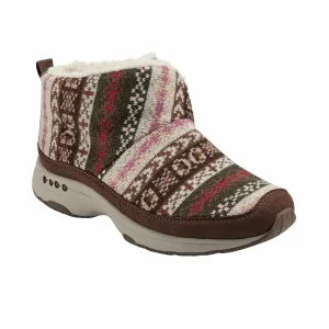 EASY SPIRIT -  Faux Fur Cozy Ankle Boots