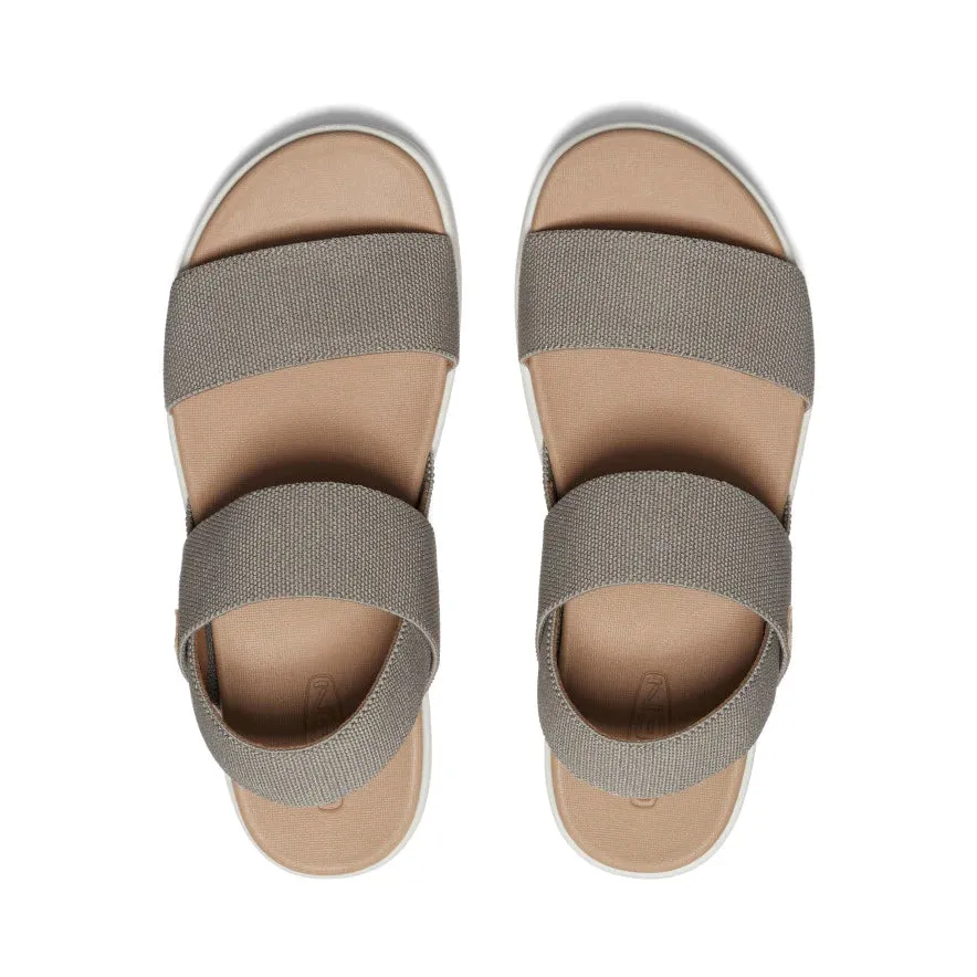 Elle Backstrap Sandal in Brindle/Birch