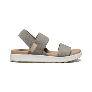 Elle Backstrap Sandal in Brindle/Birch