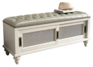 Entryway Storage Bench | CALLIE