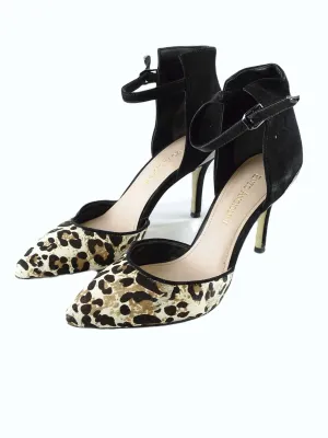 Enzo Anciolini Animal Print Stilettos 6