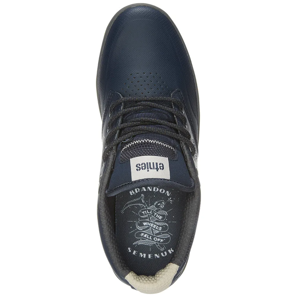 ETNIES SEMENUK PRO FLAT MTB SHOES [NAVY]