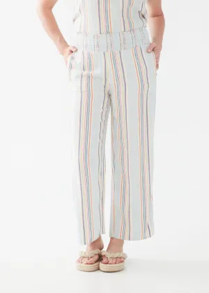 FDJ Woven Pull-On Stripe Pant 2038983 Multi