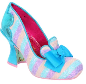 Fleur De Lis in Blue by Irregular Choice