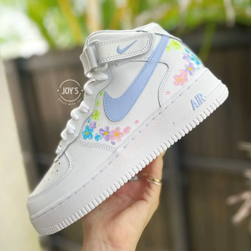 Floral Custom Air Force 1