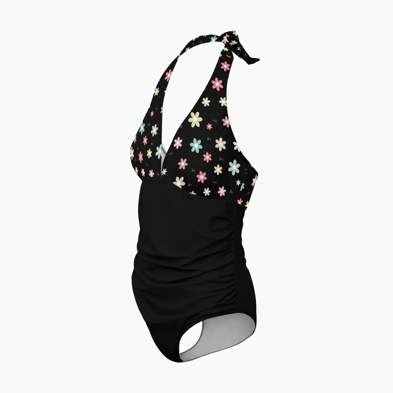 Flowers of Plenty | Women's One-Piece Swimsuit