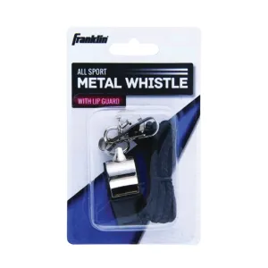 Franklin Sports 1711 Whistle, Metal/Nylon