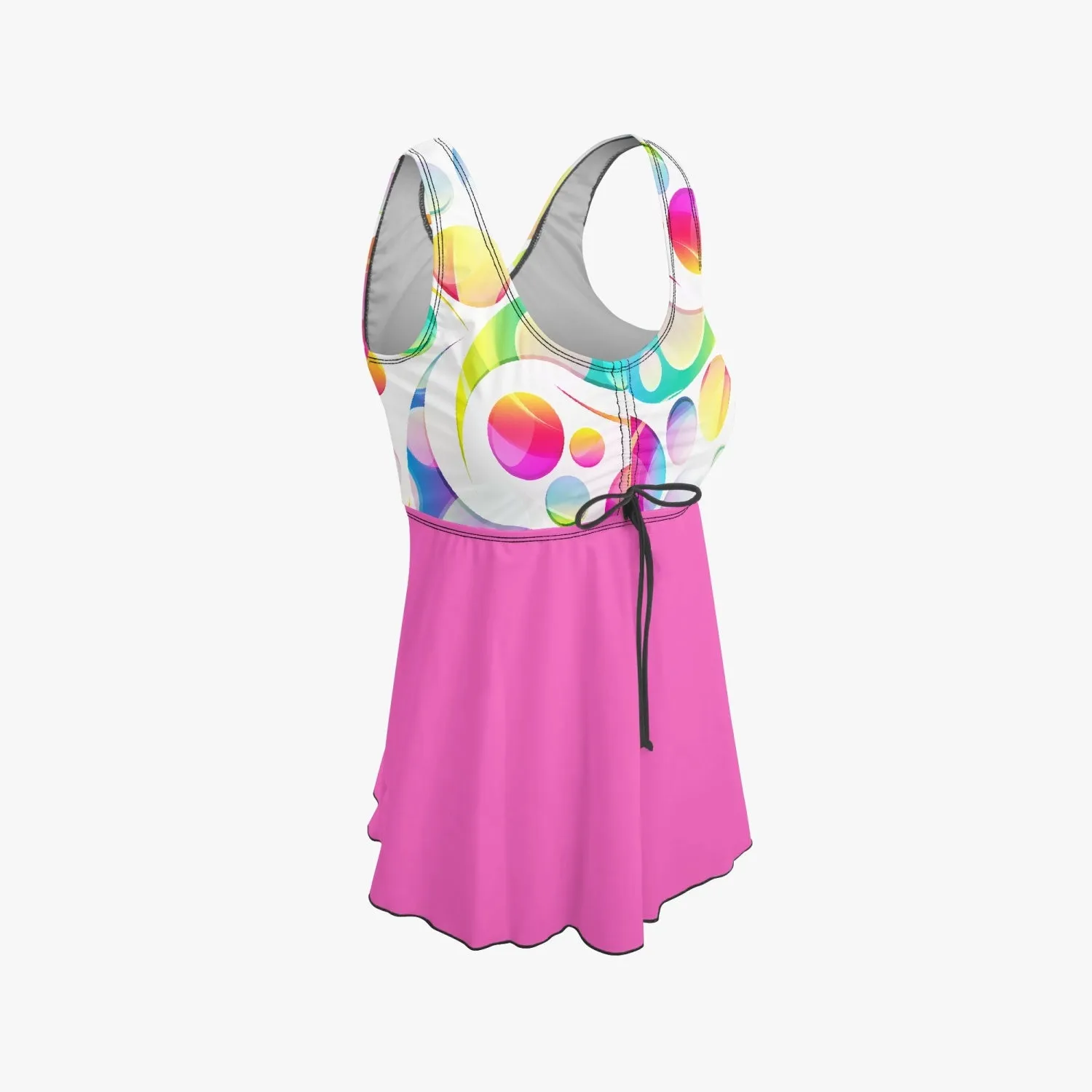 Fruity Bubbles |  Women's Two-Piece Swimsuit