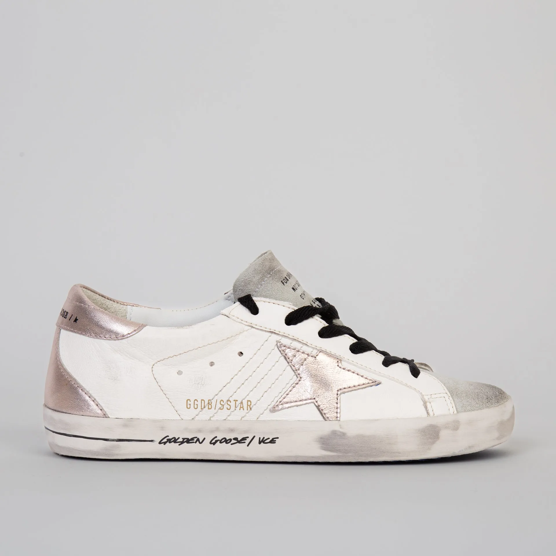 GOLDEN GOOSE SNEAKERS SUPER STAR GWF00102.F006115 11917