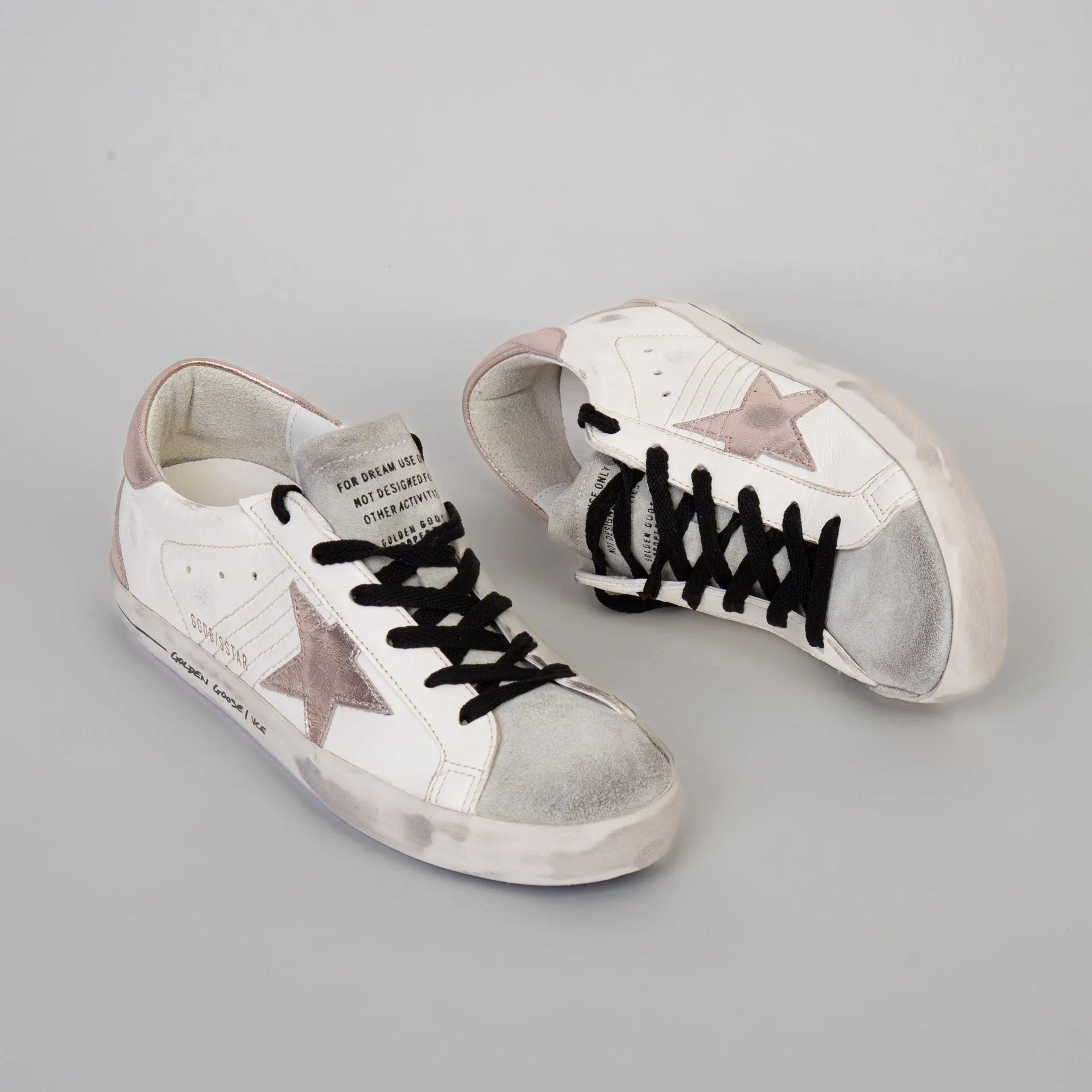 GOLDEN GOOSE SNEAKERS SUPER STAR GWF00102.F006115 11917