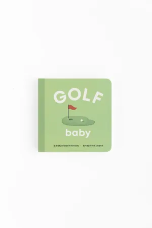 Golf Baby Book