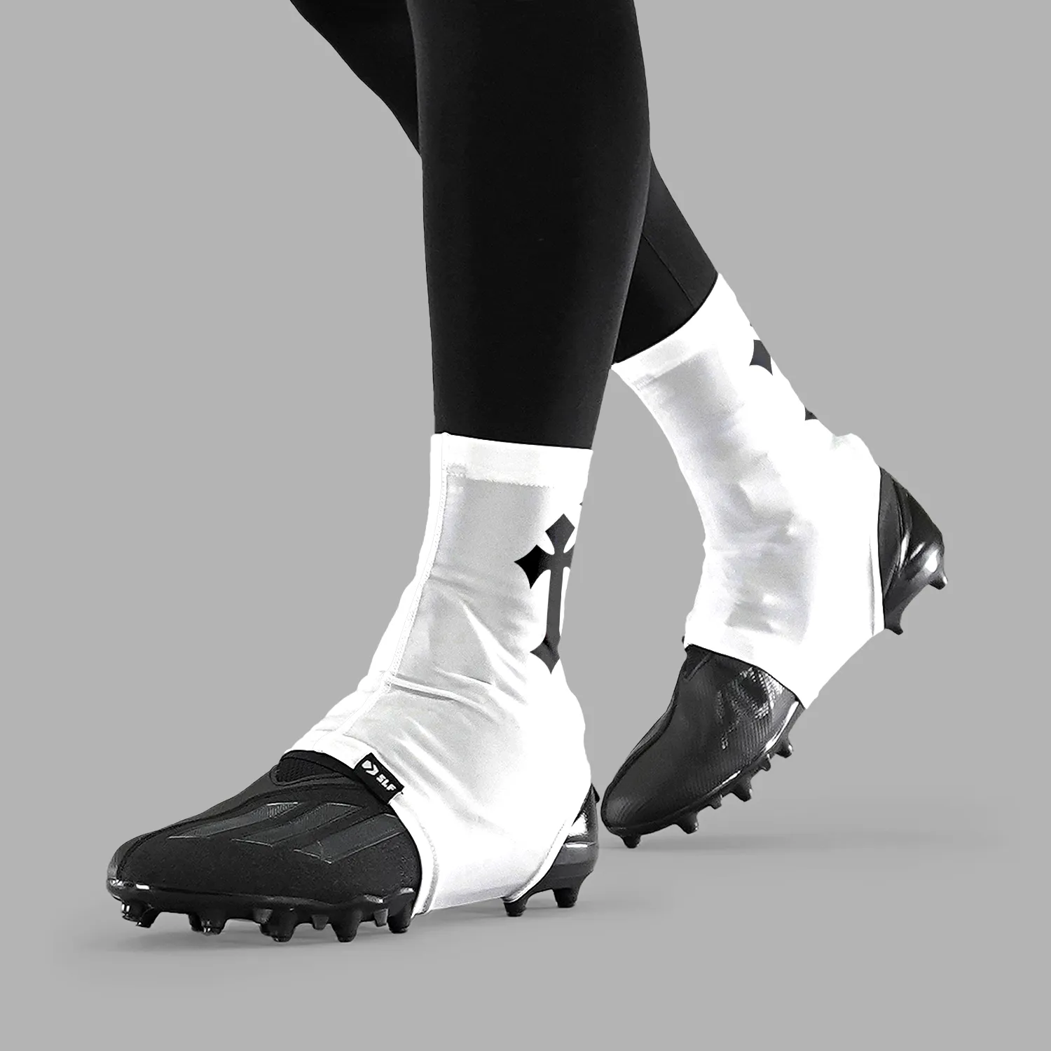 Gothic Cross Spats / Cleat Covers