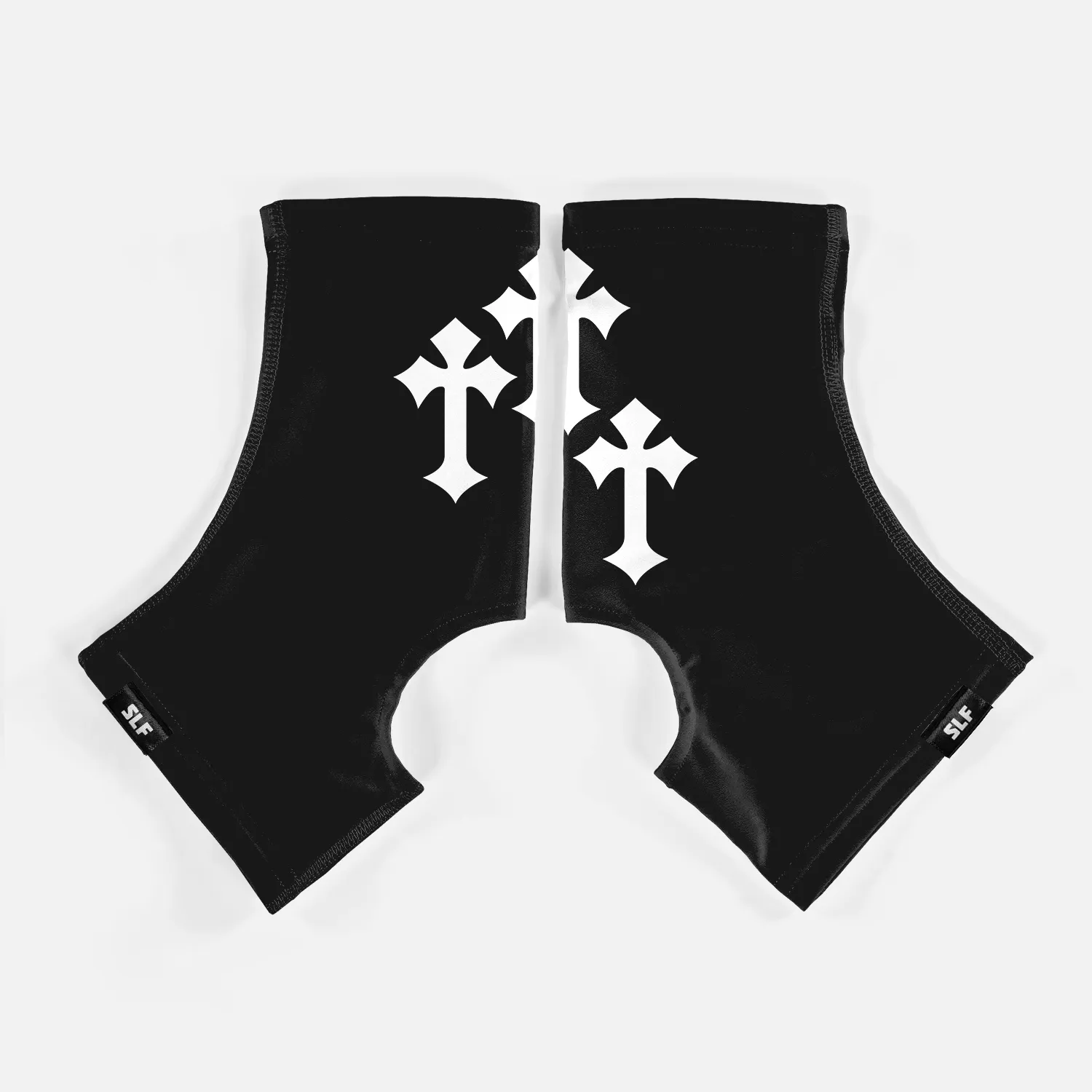 Gothic Cross Spats / Cleat Covers